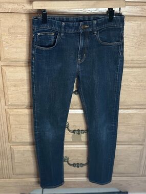 &Denim | Classic Slim Fitting / Skinny Fit Dark Blue Jeans | Size 11-12 Y